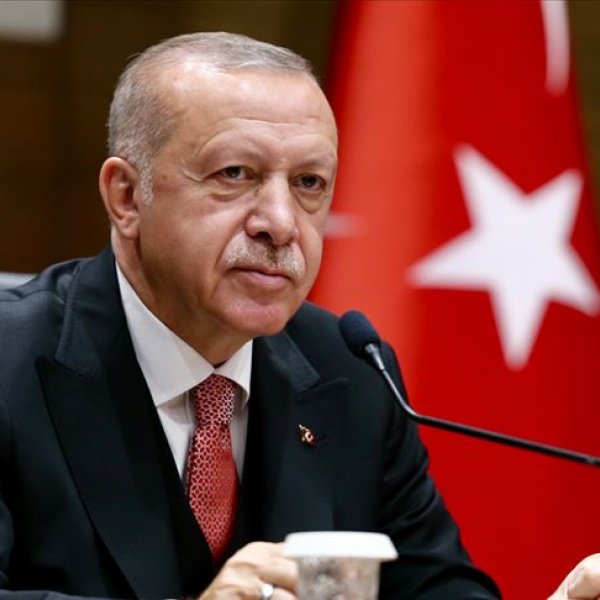Cumhurbaşkanı Erdoğan, 19 ülke lideriyle koronayı görüştü