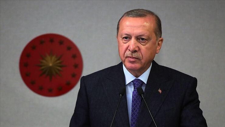 Cumhurbaşkanı Erdoğandan askerlere bayram mesajı