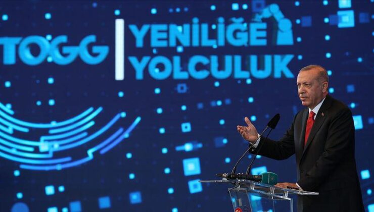 Cumhurbaşkanı Erdoğandan Türkiyenin Otomobili paylaşımı
