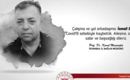 İstanbul İl Sağlık Müdürlüğünün Covid-19 kaybı
