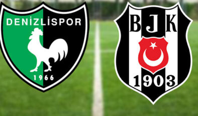 Süper Lig: Denizlispor Beşiktaş maçı hangi kanalda, ne zaman, saat kaçta?