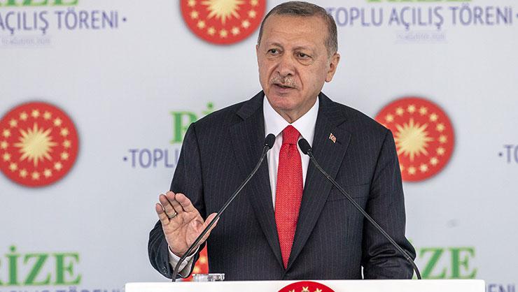 Cumhurbaşkanı Erdoğan: İnşallah yarınlar bugünlerden daha güzel…