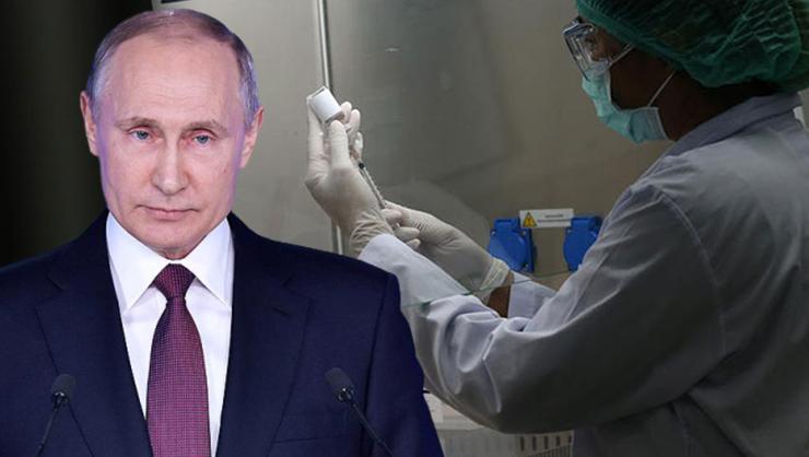 DSÖden, Putinin Tescilledik dediği corona virüs aşısı ile…