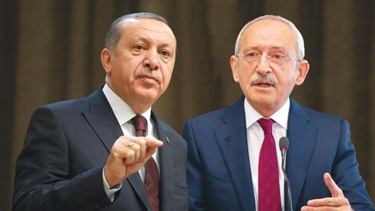 Erdoğandan Kılıçdaroğluna 2 milyon liralık manevi tazminat…