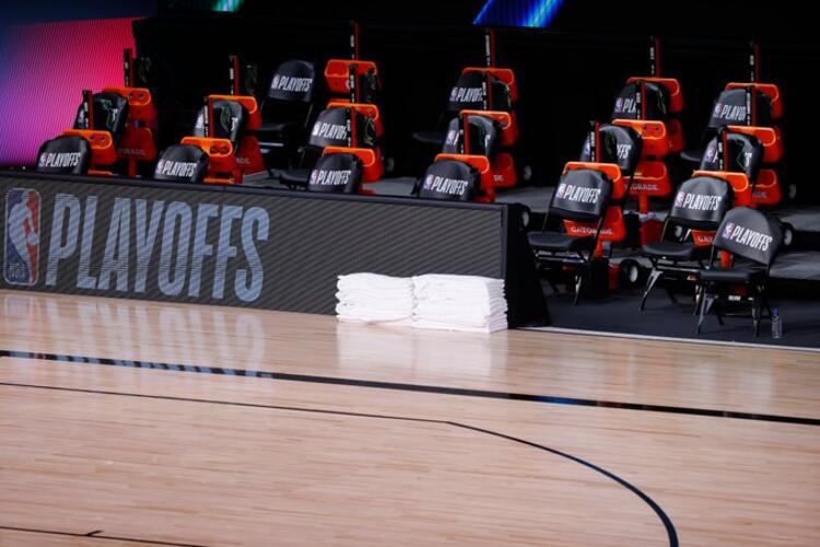 NBAde tarihe geçecek boykot: Maça çıkmama kararı aldılar