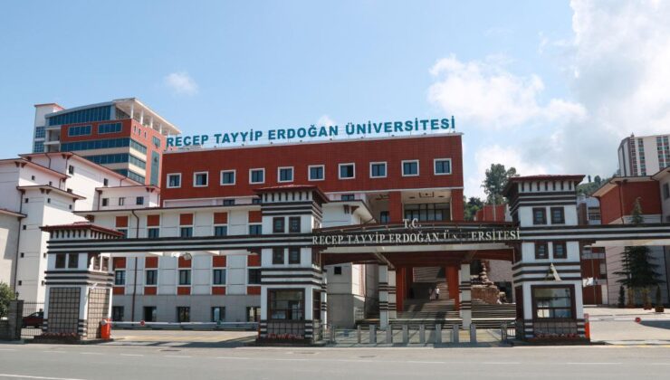 Recep Tayyip Erdoğan Üniversitesi 4 araştırma görevlisi ve öğretim…