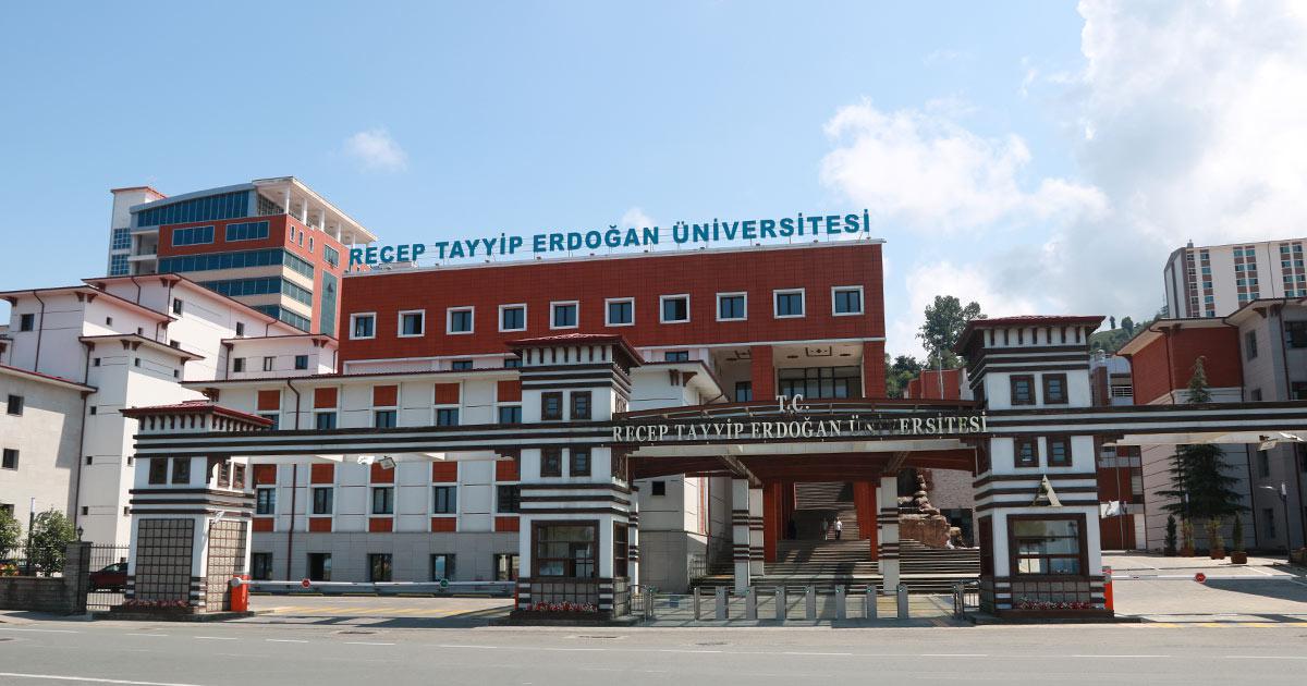 Recep Tayyip Erdoğan Üniversitesi 4 araştırma görevlisi ve öğretim…