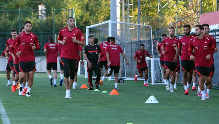 A Milli Takım, Macaristan maçı hazırlıklarına devam ediyor