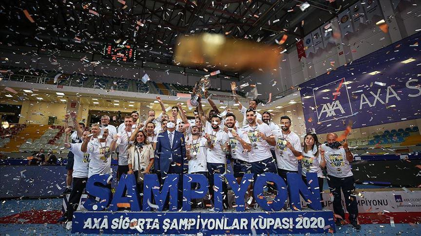 AXA Sigorta Şampiyonlar Kupasının sahibi Fenerbahçe HDI Sigorta…
