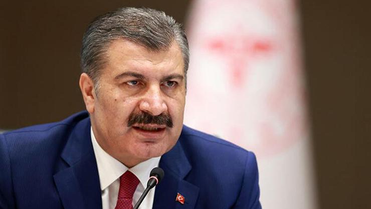 Bakan Koca: Vaka artış hızı kontrol altına alındı