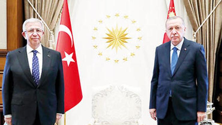 Cumhurbaşkanı Erdoğan ile Yavaş arasında neler konuşuldu?