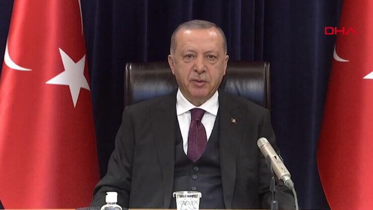Cumhurbaşkanı Erdoğan: Millete hizmet yarışı bitmez