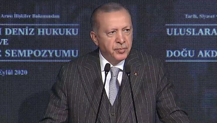 Erdoğan canlı yayında dünyaya ilan etti: Azerbaycanın yanında…