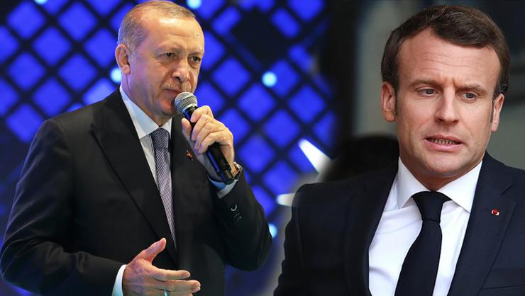 Fransız basını Erdoğanın sözlerini manşetten verdi