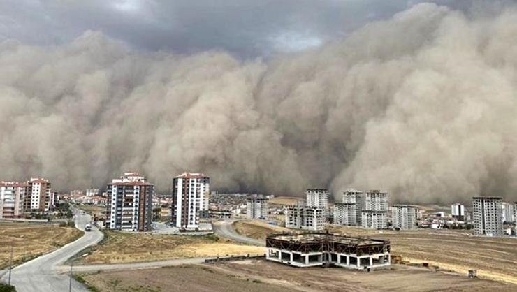 Kronik rahatsızlığı olanlar dikkat! 7 kent için toz fırtınası…