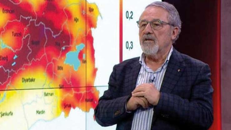 Naci Görürden Marmara Depremi için açıklama