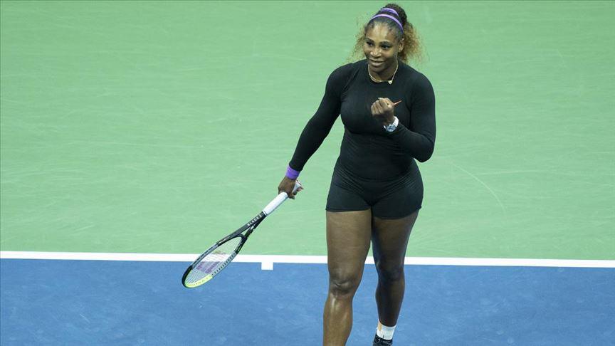 Serena Williams ABD Açıkta yarı finalde