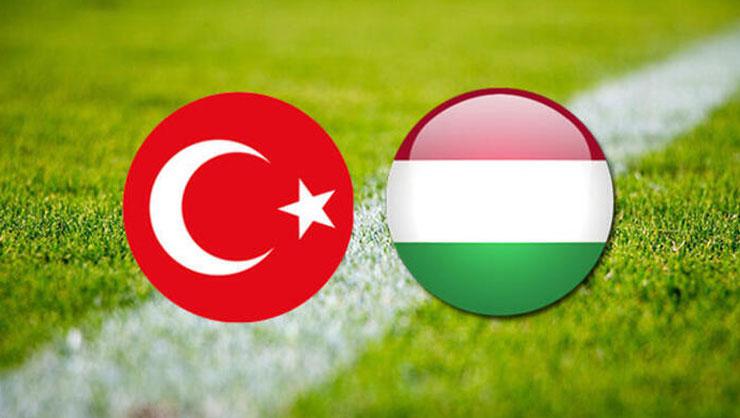 Türkiye-Macaristan milli maçının 11leri belli oldu
