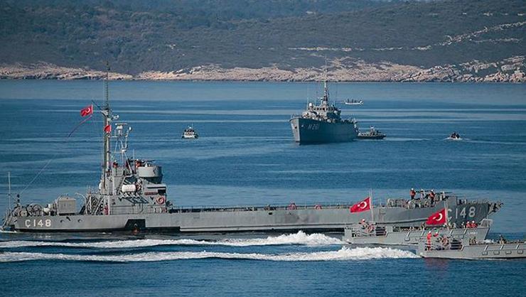 Türkiye, Yunanistanın Lozanı ihlal ettiğini bildiren NAVTEX…