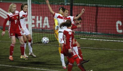 A Milli Kadın Futbol Takımı Rusyaya deplasmanda 4-2 yenildi