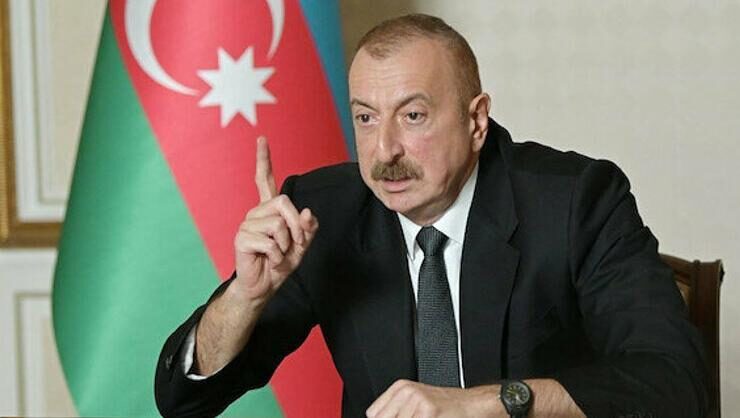 Aliyev açıkladı: Ermenistana silah gönderen ülkelerin listesi…