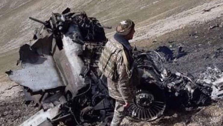 Azerbaycan, Ermenistanın 2 savaş uçağını düşürdü