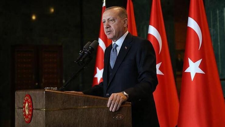 Cumhurbaşkanı Erdoğan TVF toplantısına başkanlık yapıyor