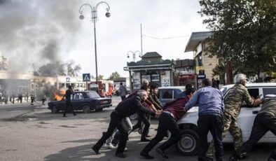 Ermenistan Berde şehir merkezini vurdu: 19 kişi öldü