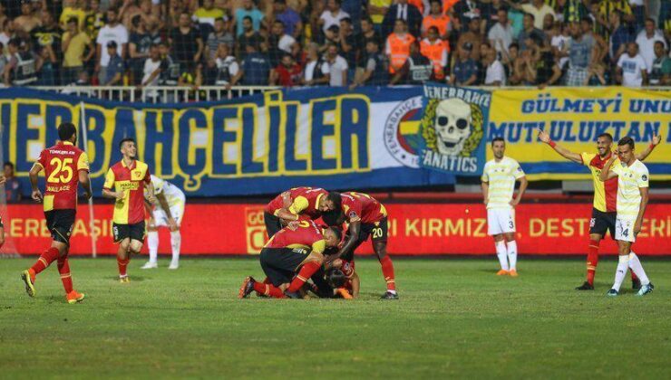 Göztepe, Fenerbahçe maçına 4 eksikle çıkıyor