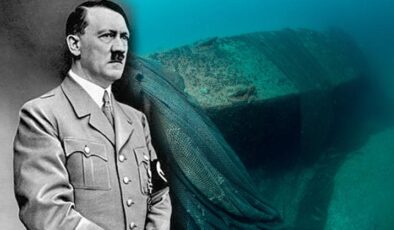 Hitlerin gönderdiği ve kaybolan denizaltı Sakaryada bulundu