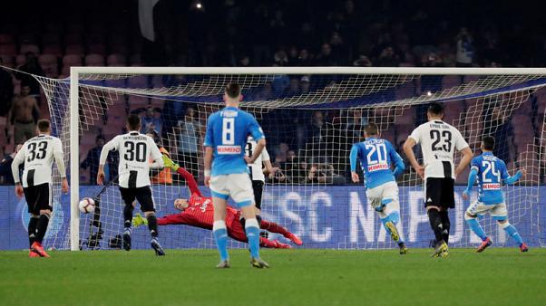 Napoli, Juventus karşısında hükmen mağlup oldu