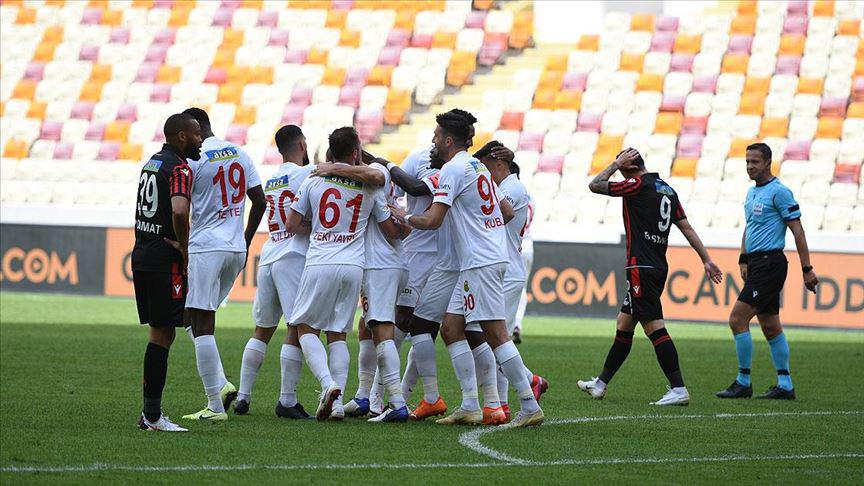 Yeni Malatyaspor Gençlerbirliği maç özeti