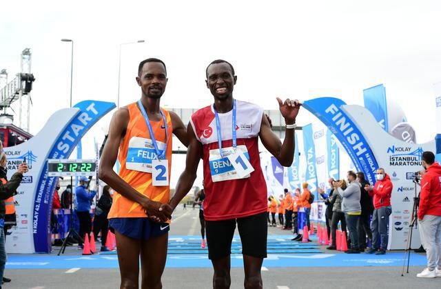 42. İstanbul Maratonunu kimler kazandı?