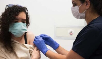 Ankarada gönüllüler üzerinde Çin aşısı denenmeye başlandı