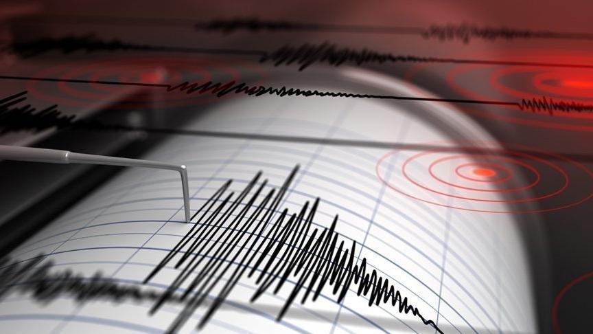 Bayburtta 3.6 büyüklüğünde deprem