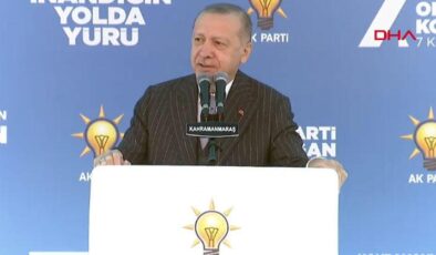 Cumhurbaşkanı Erdoğandan il kongresinde açıklamalar