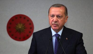 Cumhurbaşkanı Erdoğandan İzmir depremi açıklaması