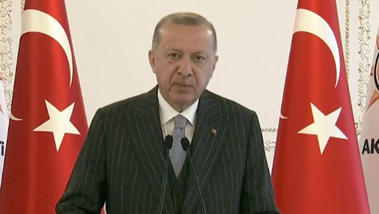 Cumhurbaşkanı Erdoğandan salgın dönemi açıklaması