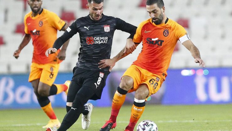 Demir Grup Sivasspor 1- Galatasaray 2 maç özeti