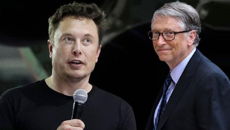 Elon Musk, Bill Gatesi geçti