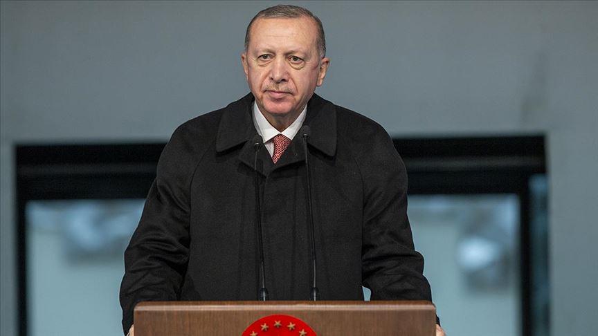 Erdoğan: KKTC ile dayanışmanın en önemli nişanesi bu acil durum…