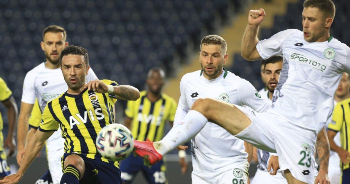 Fenerbahçe yenildi, ligde namağlup tek takım kaldı