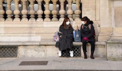 Fransada salgın bilançosu ağırlaşıyor: Son 24 saatte 46 bin…