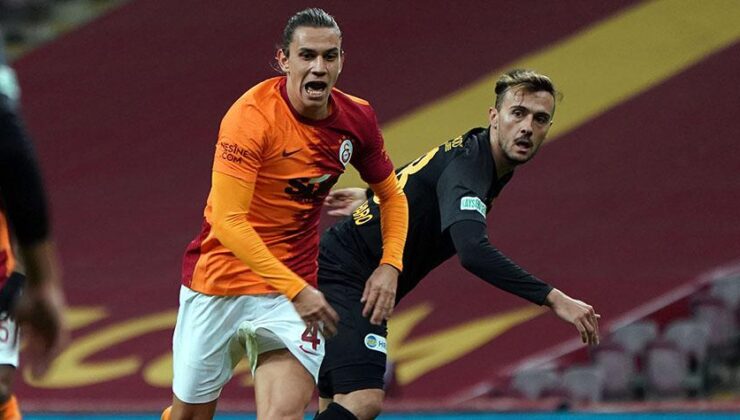 Galatasaray: 1 Kayserispor: 1 (Maç sonucu)