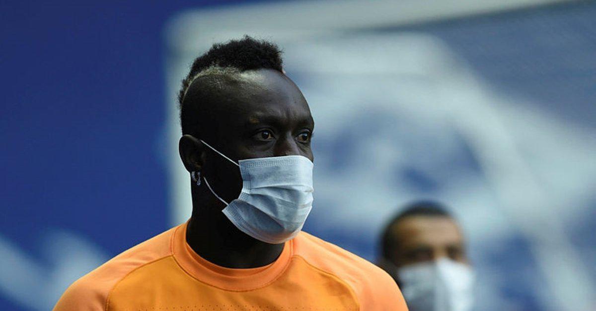 Fatih Terim, Mbaye Diagne'nin oyunundan memnun kalmadı