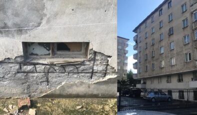 İstanbulun deprem açısından en riskli mahallesi görüntülendi