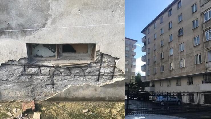 İstanbulun deprem açısından en riskli mahallesi görüntülendi