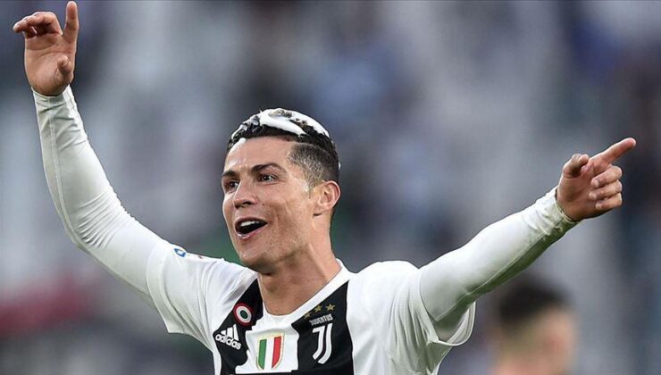 Ronaldo, Juventusu galibiyete taşıdı