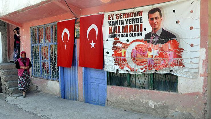Şehit öğretmen Necmettin Yılmazın ailesinden HDPli isimlere…