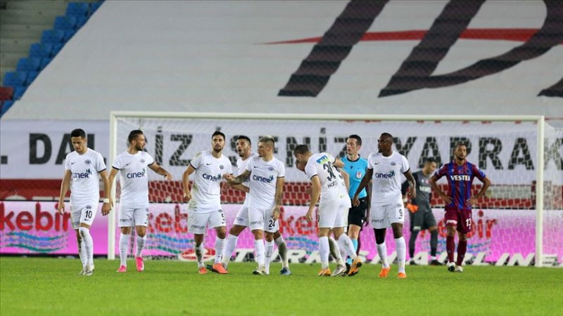 Trabzonspor’un galibiyet hasreti 4 maça çıktı